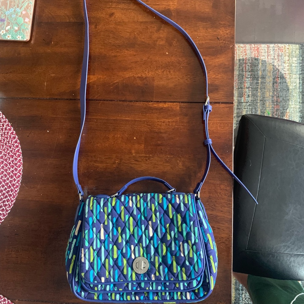 Vera Bradley Women’s Pocketbook With Strap